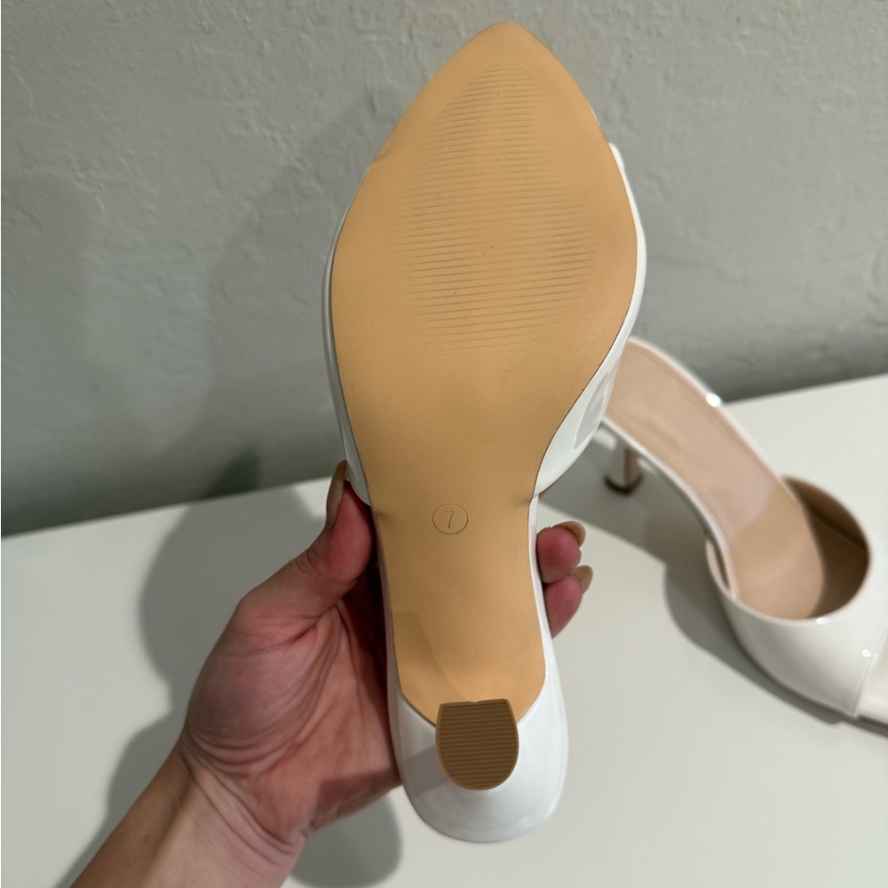 White Heels - Picture 3 of 4